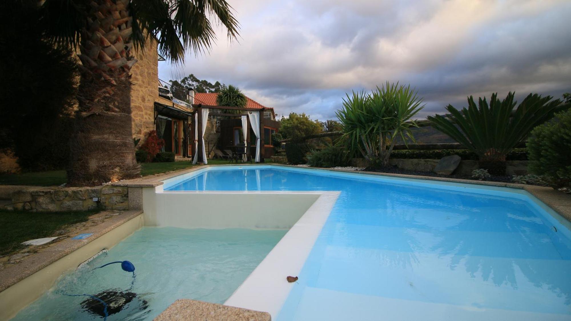 Hotel Casa Favo De Mel - Jacuzzi Privado & Lareira - Piscina Arcos de Valdevez Exterior foto