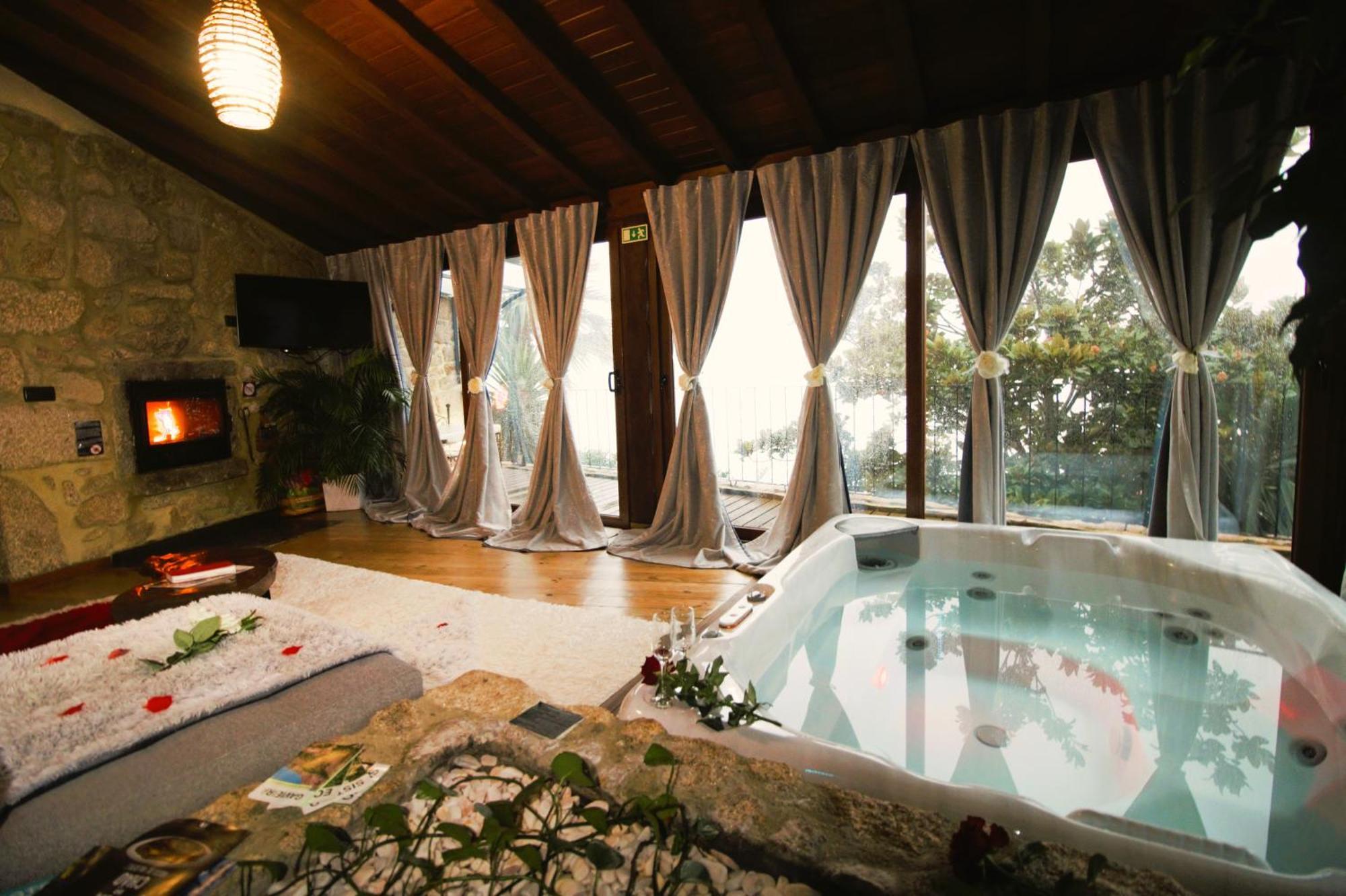 Hotel Casa Favo De Mel - Jacuzzi Privado & Lareira - Piscina Arcos de Valdevez Exterior foto